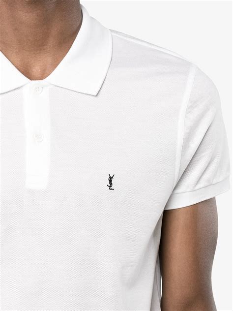 yves saint laurent polo uomo|yves saint laurent polo shirts.